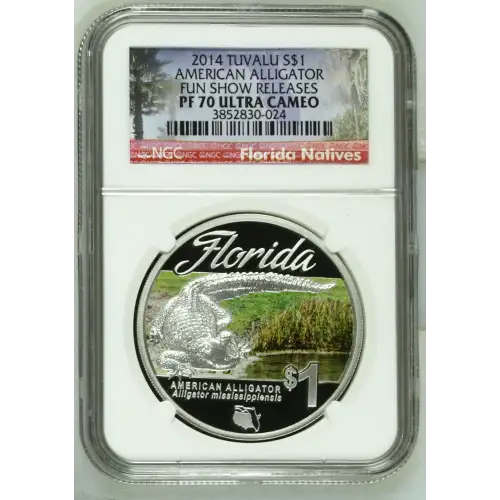 2014 AMERICAN ALLIGATOR FUN SHOW RELEASES ULTRA CAMEO (2)
