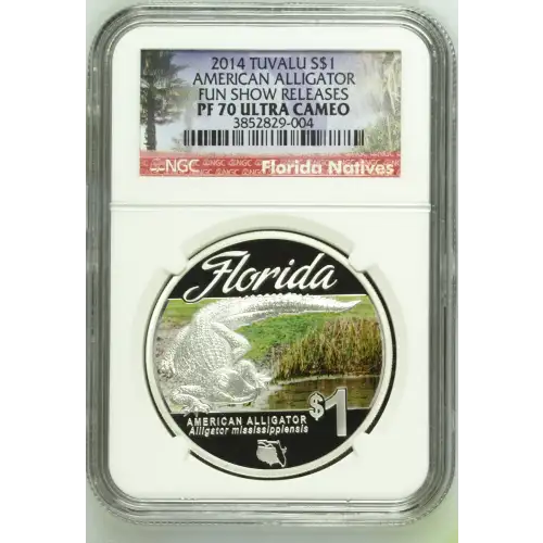 2014 AMERICAN ALLIGATOR FUN SHOW RELEASES ULTRA CAMEO (2)