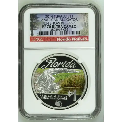2014 AMERICAN ALLIGATOR FUN SHOW RELEASES ULTRA CAMEO (2)