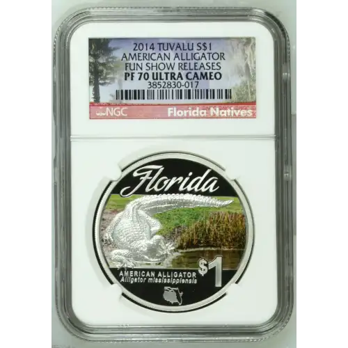 2014 AMERICAN ALLIGATOR FUN SHOW RELEASES ULTRA CAMEO (2)