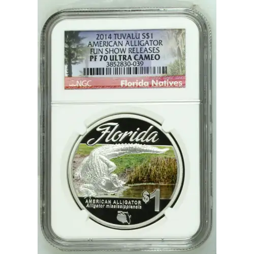 2014 AMERICAN ALLIGATOR FUN SHOW RELEASES ULTRA CAMEO (2)