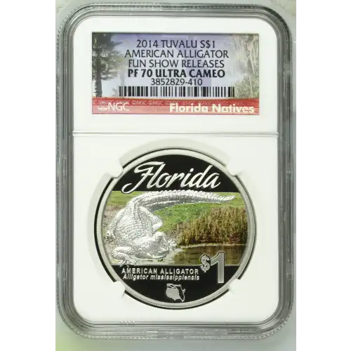 2014 AMERICAN ALLIGATOR FUN SHOW RELEASES ULTRA CAMEO (2)