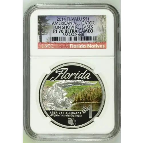 2014 AMERICAN ALLIGATOR FUN SHOW RELEASES ULTRA CAMEO (2)