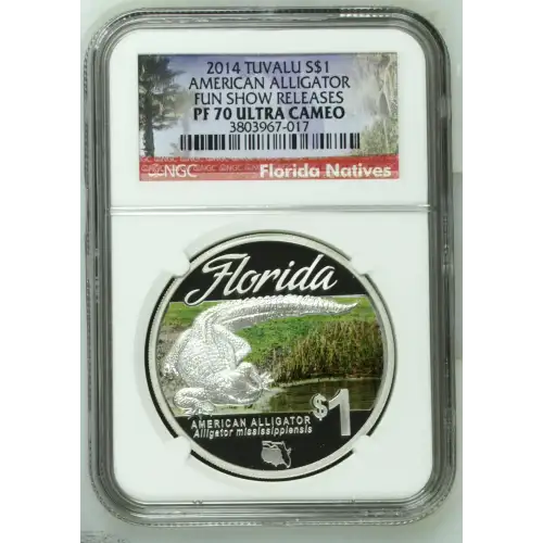 2014 AMERICAN ALLIGATOR FUN SHOW RELEASES ULTRA CAMEO (2)