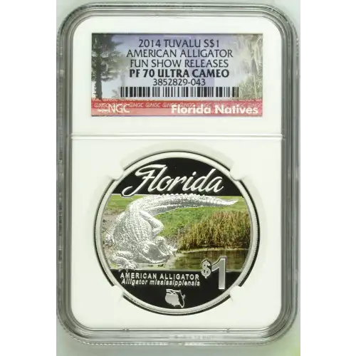 2014 AMERICAN ALLIGATOR FUN SHOW RELEASES ULTRA CAMEO (2)