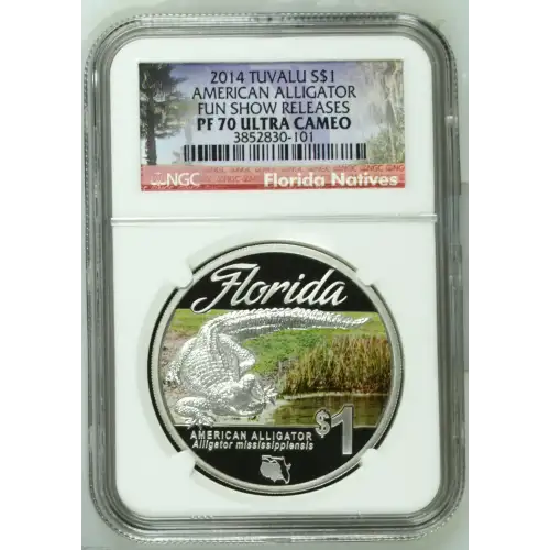 2014 AMERICAN ALLIGATOR FUN SHOW RELEASES ULTRA CAMEO (2)
