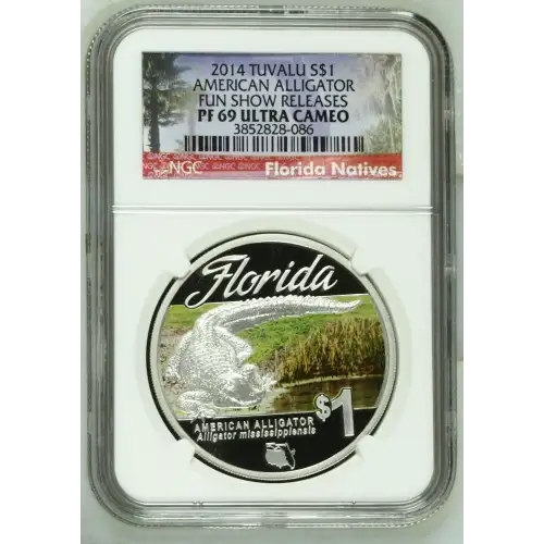 2014 AMERICAN ALLIGATOR FUN SHOW RELEASES ULTRA CAMEO (2)