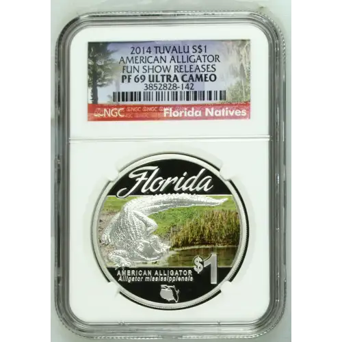 2014 AMERICAN ALLIGATOR FUN SHOW RELEASES ULTRA CAMEO (2)