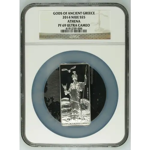 2014 ATHENA GODS OF ANCIENT GREECE ULTRA CAMEO (2)
