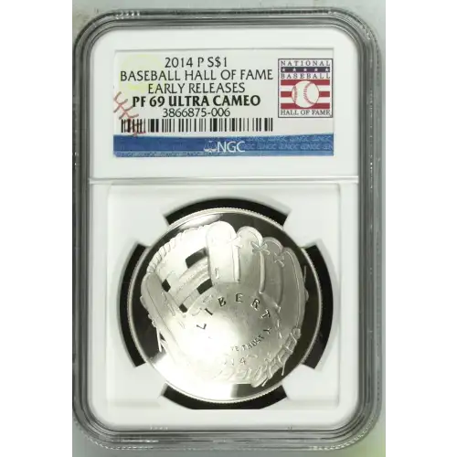 2014 BASEBALL HALL OF FAME EARLY RELEASES ULTRA CAMEO (2)