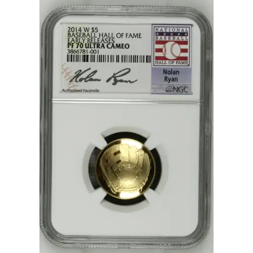 2014 BASEBALL HALL OF FAME EARLY RELEASES ULTRA CAMEO (2)