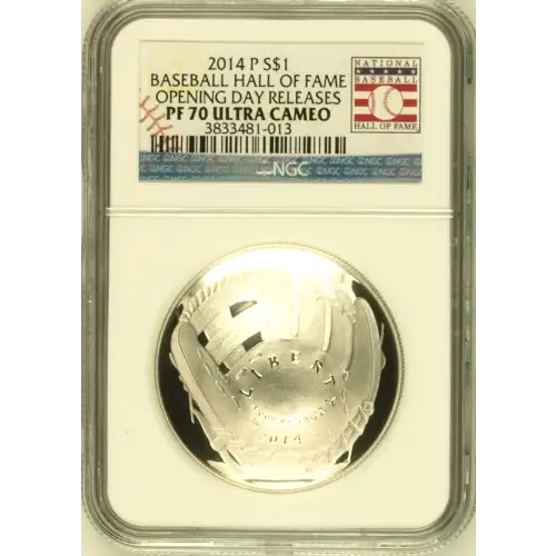 2014 BASEBALL HALL OF FAME OPENING DAY RELEASES ULTRA CAMEO (2)