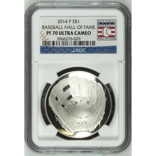 2014 BASEBALL HALL OF FAME ULTRA CAMEO (2)