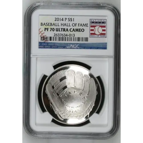 2014 BASEBALL HALL OF FAME ULTRA CAMEO (2)