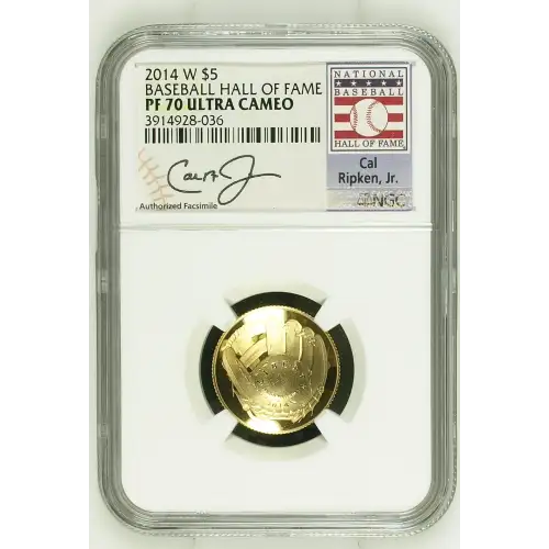 2014 BASEBALL HALL OF FAME ULTRA CAMEO (2)