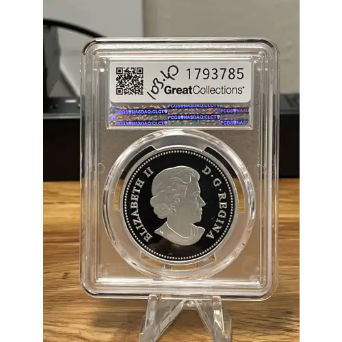 2014 Canada PCGS PR70 Canada Majestic Maple Leave  (2)