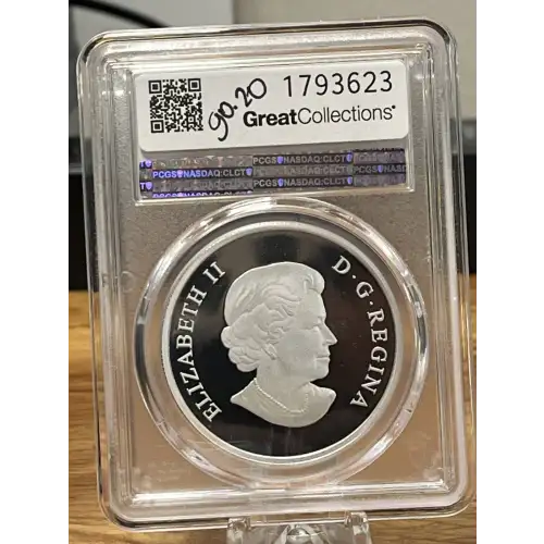 2014 Canada PCGS PR70 The Wounded Bear  (2)