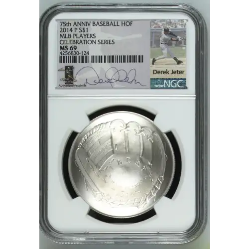 2014 MLB PLAYERS CELEBRATION SERIES 75th ANNIV BASEBALL HOF (2)