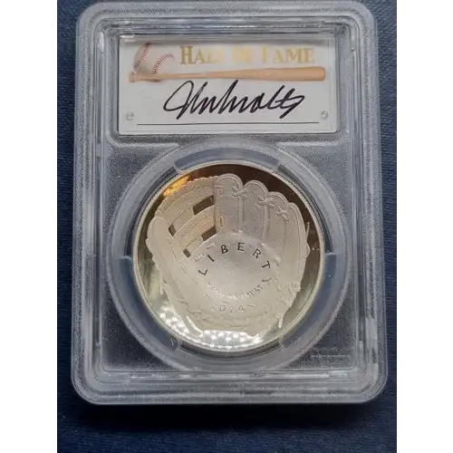 2014-P $1 Baseball Hall of Fame John Smoltz, DCAM