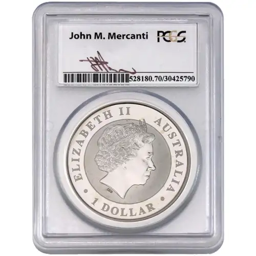 2014-P $1 Wedge Tailed Eagle Mercanti Signature (2)