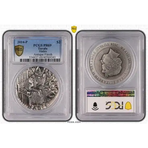 2014-P $2 Hades Antique Finish