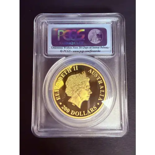 2014-P $200 Kangaroo 25th Ann. 2oz  First Strike, DCAM (2)
