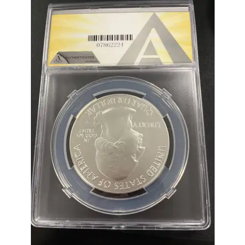 2014-P - ANACS - SP 70 - 5 oz Silver Quarter Dollar - Everglades, NP  (2)