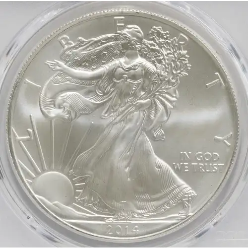 2014-(S) $1 Silver Eagle Struck at San Francisco