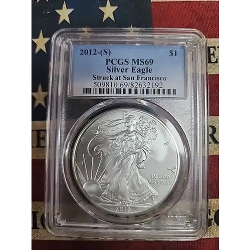 2014-(S) $1 Silver Eagle Struck at San Francisco