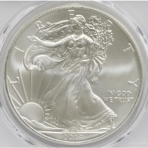 2014-(S) $1 Silver Eagle Struck at San Francisco First Strike