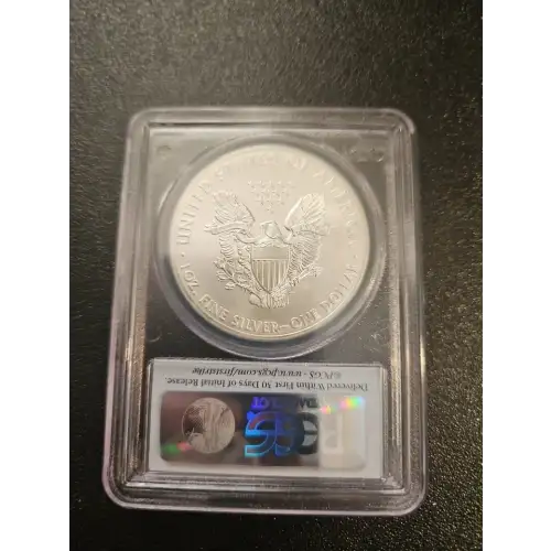 2014-(S) $1 Silver Eagle Struck at San Francisco First Strike (2)