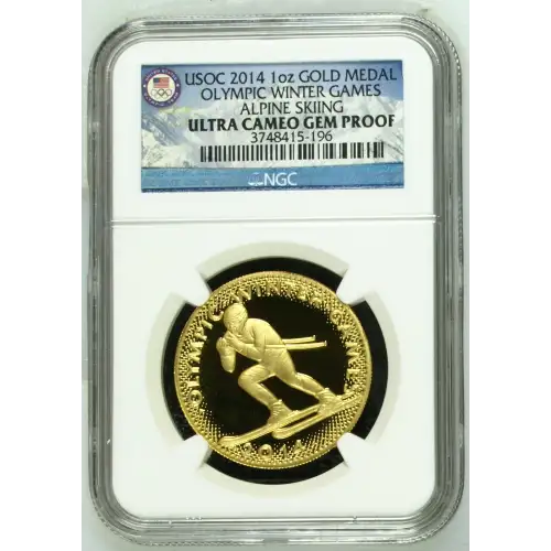 2014 USOC OLYMPIC WINTER GAMES ALPINE SKIING ULTRA CAMEO (2)