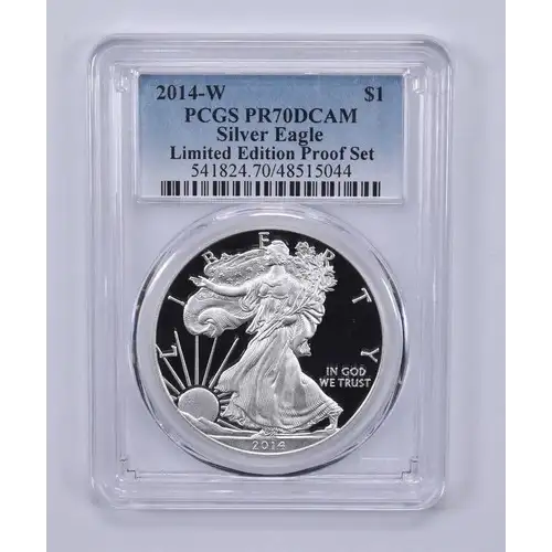 2014-W $1 Silver Eagle, DCAM
