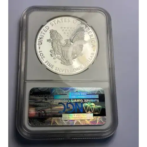 2014 (W) EAGLE S$1 PF 70 UC  (2)
