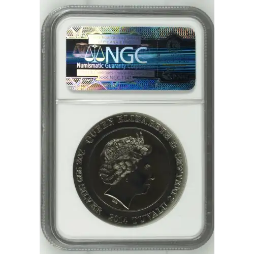 2014P 2oz POSEIDON - HIGH RELIEF FIRST RELEASES GODS OF OLYMPUS (3)