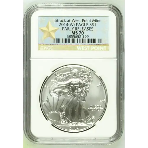 2014(W) EARLY RELEASES Struck at West Point Mint (2)