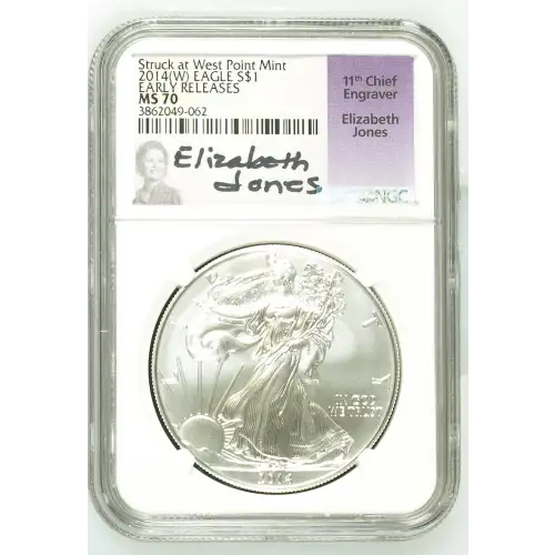2014(W) EARLY RELEASES Struck at West Point Mint (2)