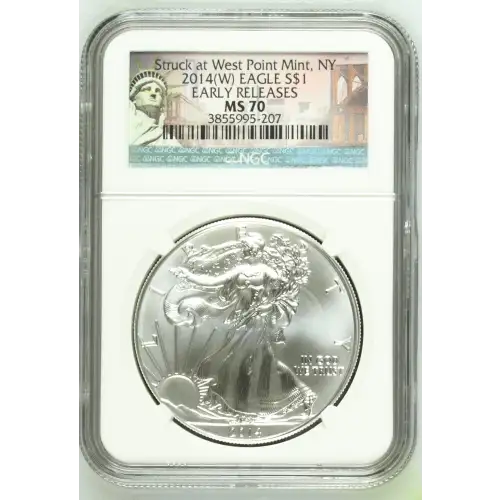 2014(W) EARLY RELEASES Struck at West Point Mint (2)