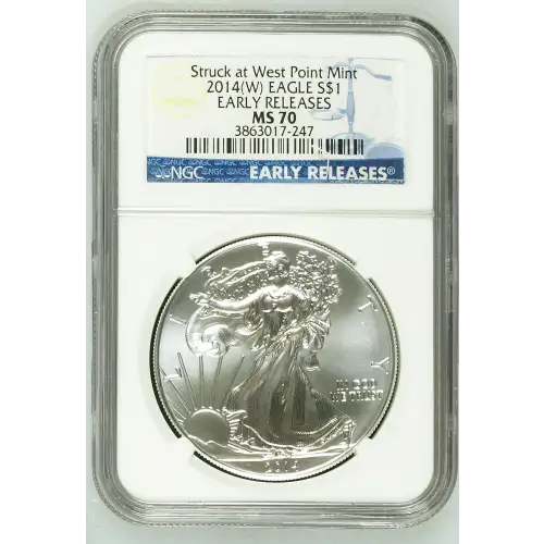 2014(W) EARLY RELEASES Struck at West Point Mint (2)