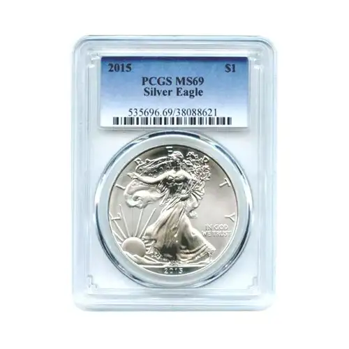2015 $1 Silver Eagle