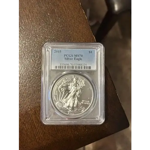 2015 $1 Silver Eagle