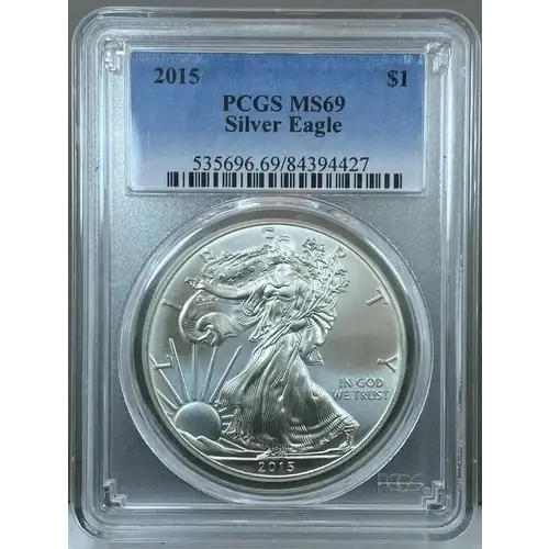2015 $1 Silver Eagle