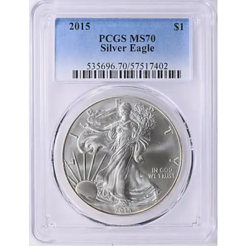 2015 $1 Silver Eagle