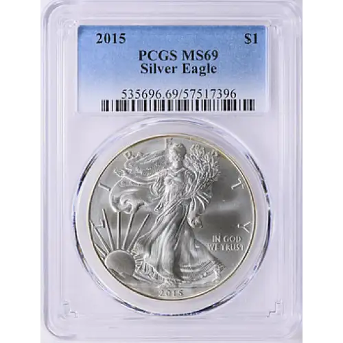 2015 $1 Silver Eagle