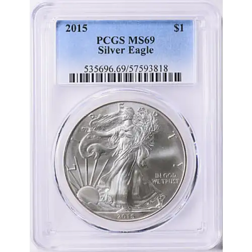 2015 $1 Silver Eagle