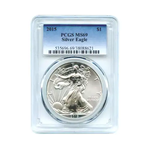 2015 $1 Silver Eagle