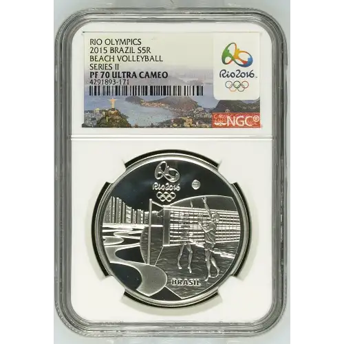 2015 Beach Volleyball Series II Rio Olympics ULTRA CAMEO (2)