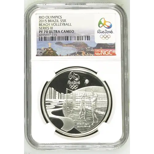 2015 Beach Volleyball Series III Rio Olympics ULTRA CAMEO (2)