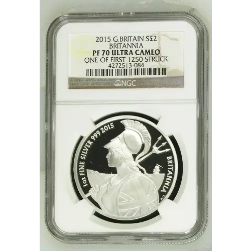 2015 BRITANNIA ONE OF FIRST 1250 STRUCK ULTRA CAMEO (2)