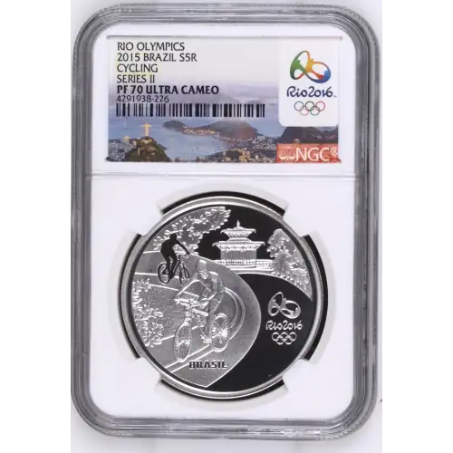 2015 Cycling Series II Rio Olympics ULTRA CAMEO (2)